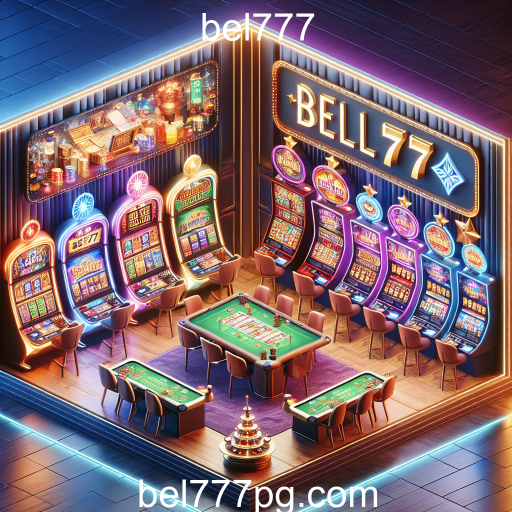 Explore o Mundo dos Cassinos Online no bel777